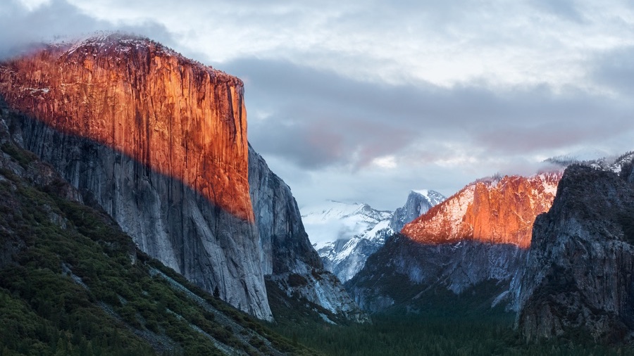 macOS El Capitan Wallpaper